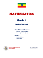 Grade 7 Mathematics Student Text Book.pdf
